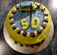 Mario's 50th Birthday